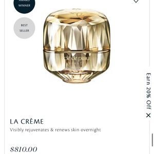Clé de Peau - La Créme (50mL) - Brand new, but not in box!